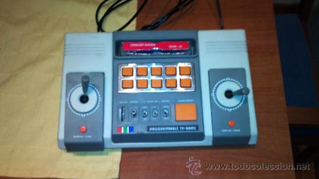 Videoconsola antigua