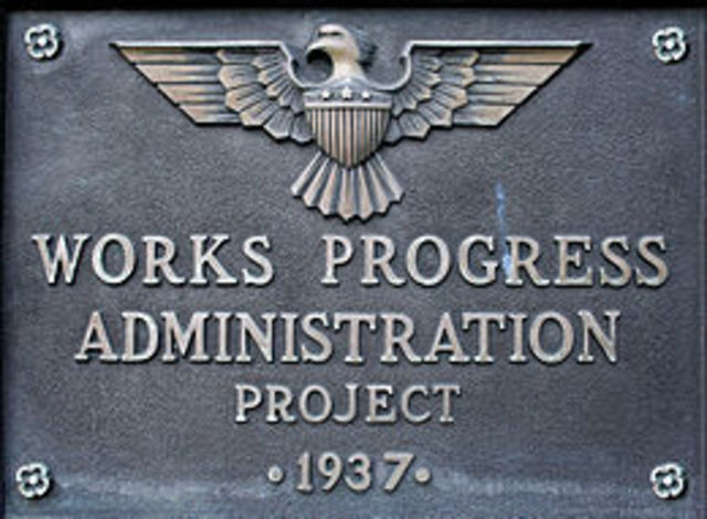 Works Progress Administration established