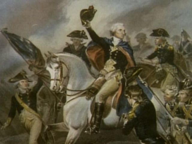George Washington Leads an Attack