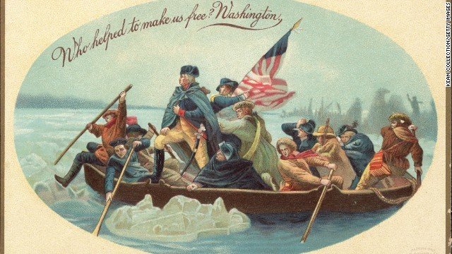 Washington Crosses the Delaware River