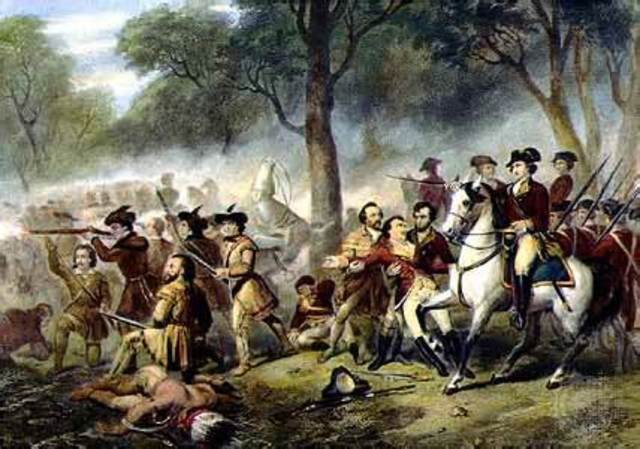 French and Indian war
