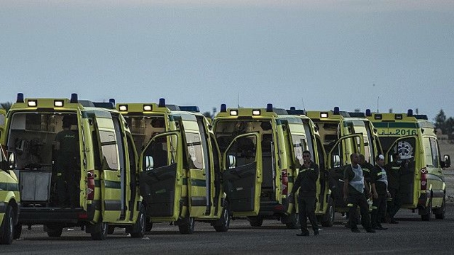 Un avión ruso con más de 220 pasajeros se estrella en Egipto
