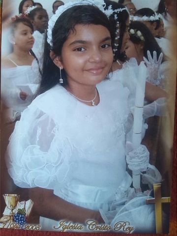 First communion