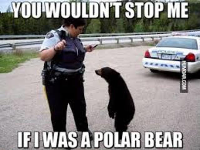 Getting stoped because of what you look like is a legal issue on its own.