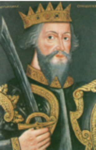 William of Normandy becomes king 1066