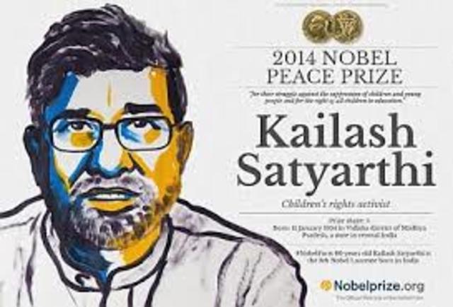 Kailash Satyarthi speaks out against this issue