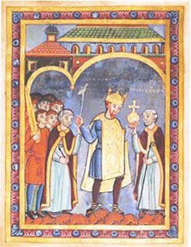 Emperor Henry III reigned, 1046-1056 CE