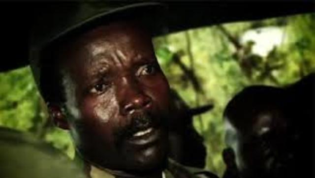 Joseph Kony still at large