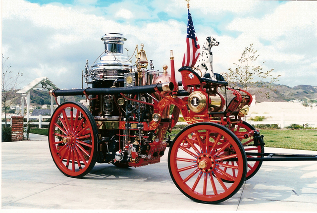 First Fire Engine
