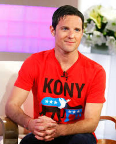 Jason Russel states "i will have Kony arrested within a year"