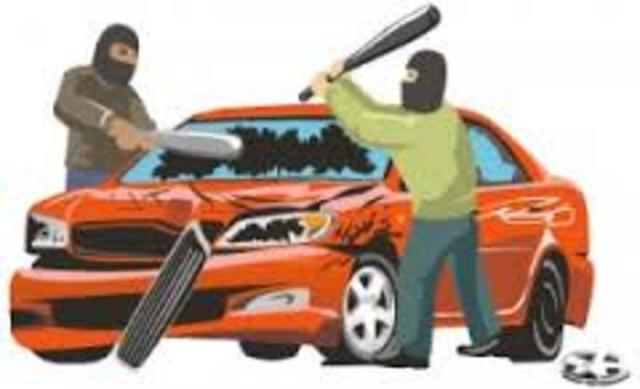 1996 30% of hate crimes were vandalizing, stealing, or setting fire to homes, cars and stores.