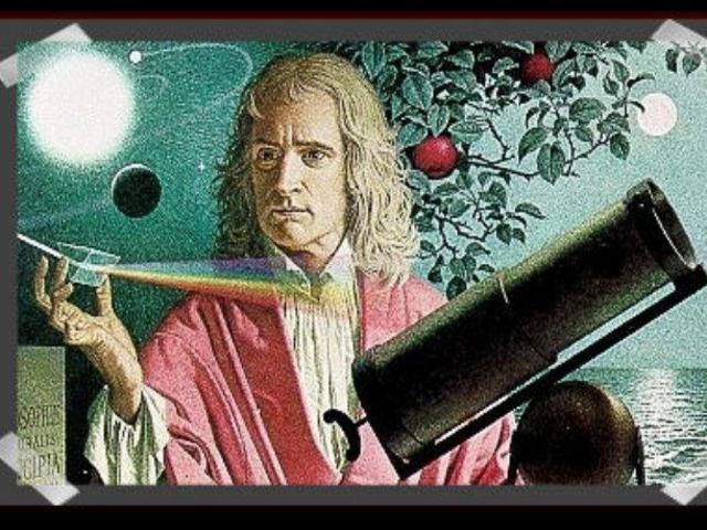 Isaac Newton publica un libro