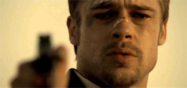 Brad Pitt in Seven