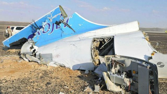 4 teorías sobre lo que pudo causar el accidente del avión ruso en Egipto