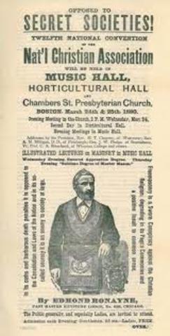 Anti-mansonry Movement