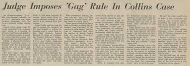 Gag Rule