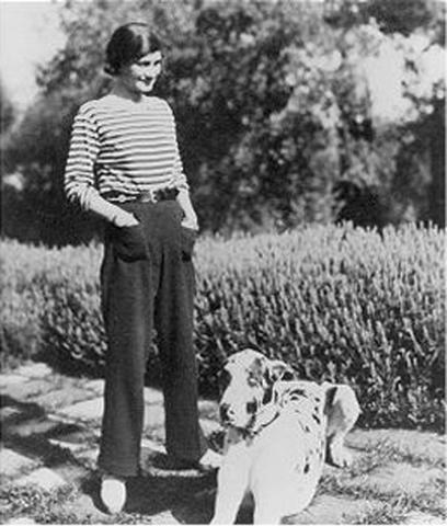 Coco Chanel en Francia