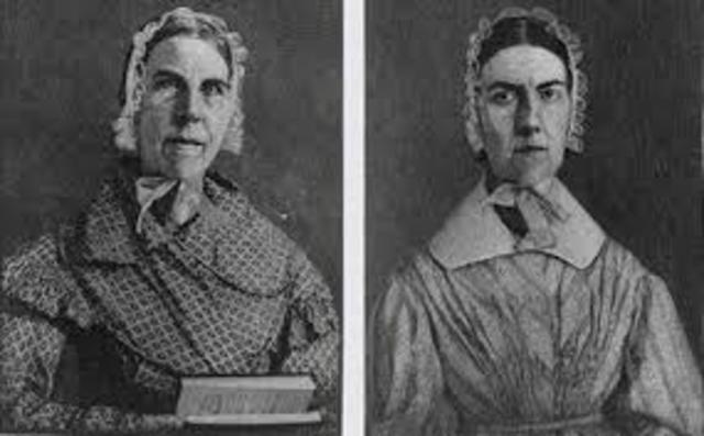 Angelina and Sarah Gimke