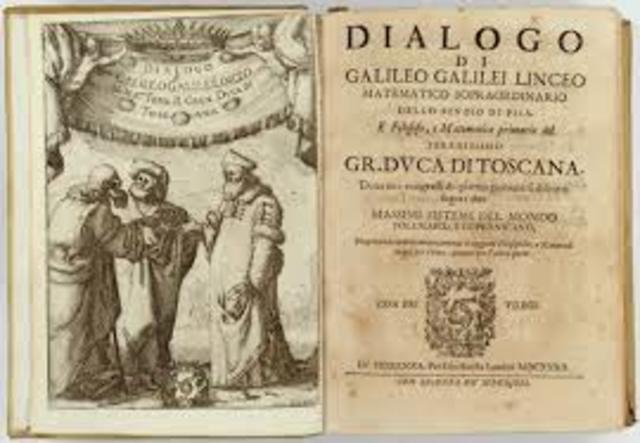 Galileo publica un libro con las primeras observaciones hechas con su telescopio