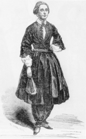 Amelia Bloomber y sus bombachos