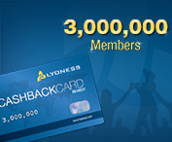 3.000.000 de membros Lyoness a nivel Mundial