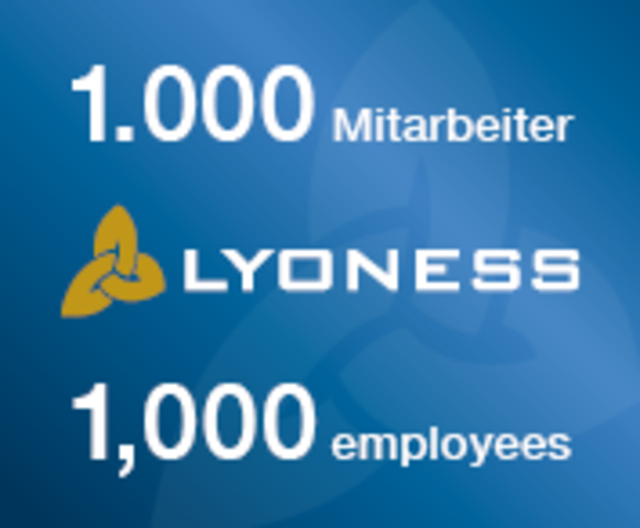 1000 funcionários Lyoness espalhados pelos 46 países