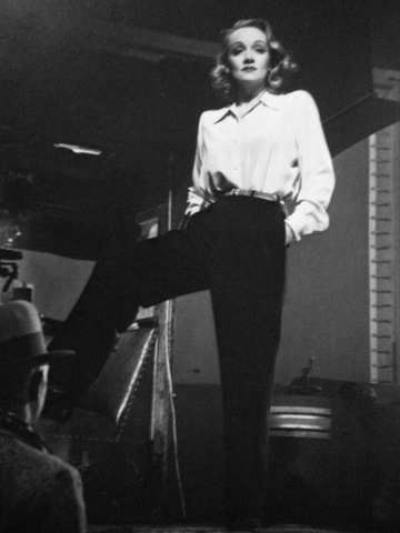 El influjo del cine, Marlene Dietrich