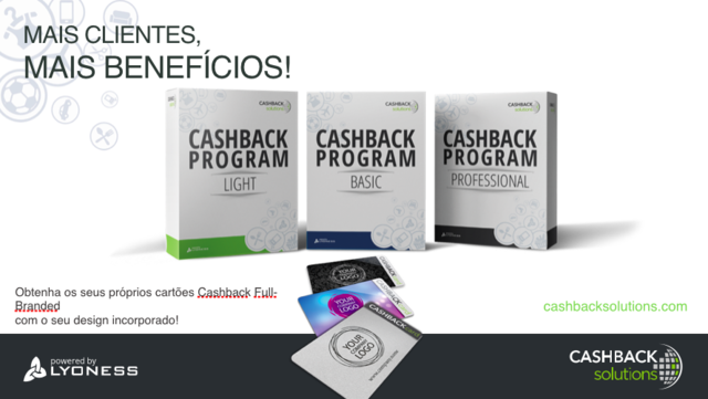 Novos pacotes para as empresas