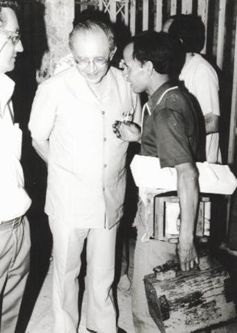 Diálogo de la Nunciatura Apostólica de San Salvador.