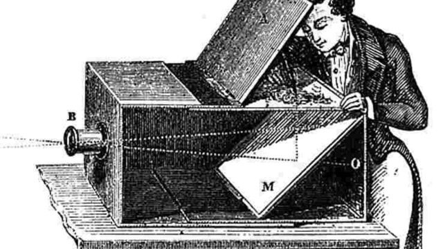 Invention of the camera