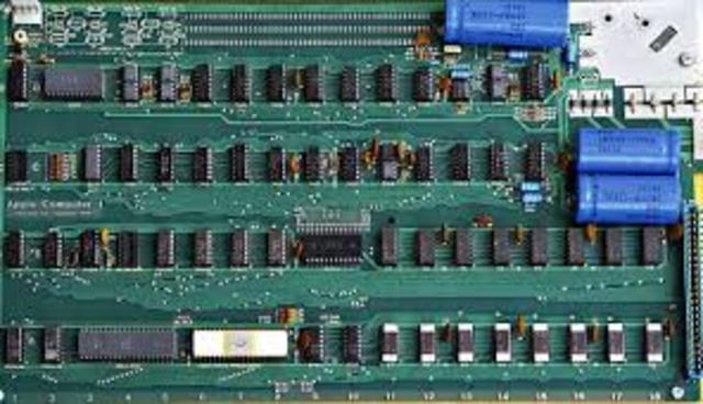 Started making Apple I computer