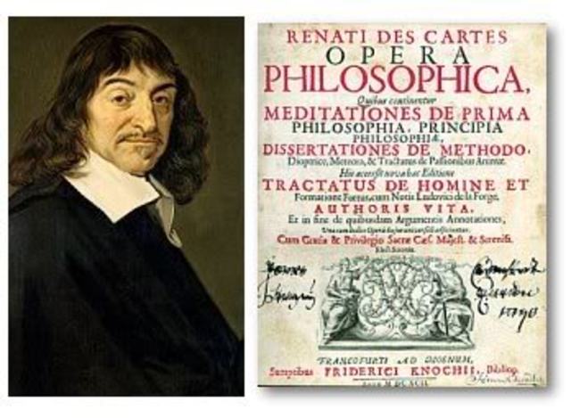 Fallece René Descartes