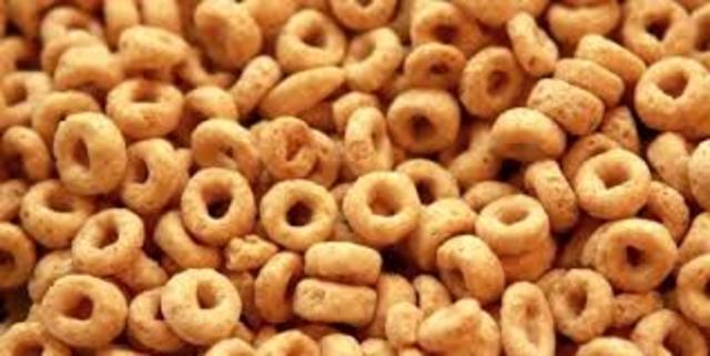 Cheerios 1st introduced