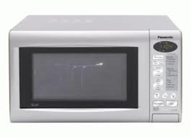 Microwave Oven Invented