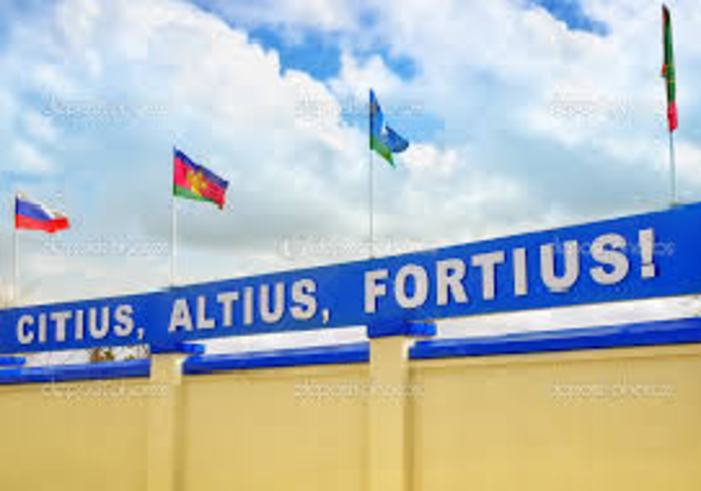 CITIUS, ALTIUS, FORTIUS,ΠΑΡΙΣΙ,1924