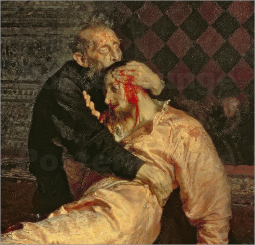 Ivan the Terrible's Son Death