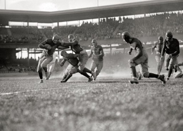 Rugby Evolves into football