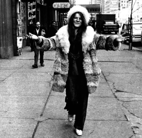 Movimiento hippie. Janis Joplin