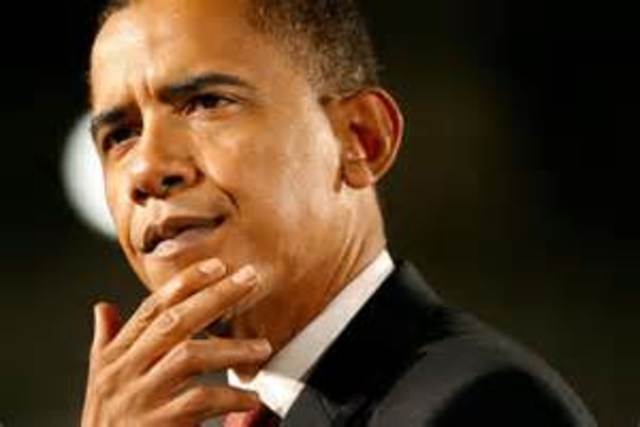 Obama becomes president