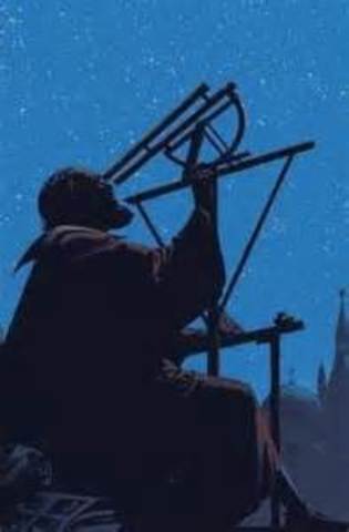 Galileo fabrica un telescopio