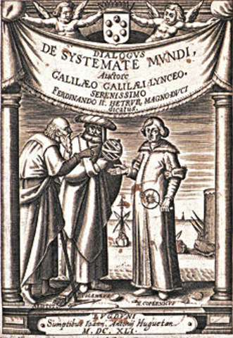 Galileo publica un nuevo libro en el que vuelve a defender el Heliocentrismo