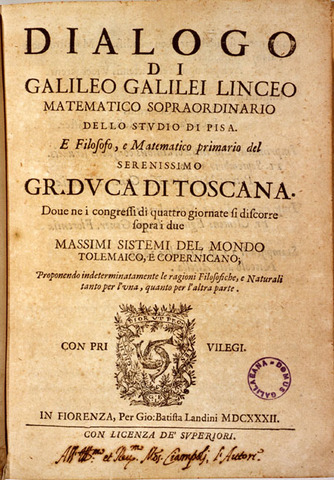 El diálogo de Galileo