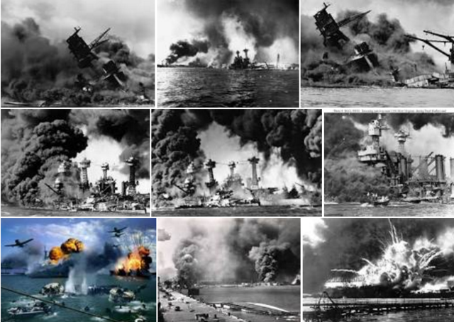 Wann hast America beitreten Zweiten Weltkrieg?