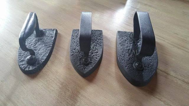 Le fer à repasser en fonte