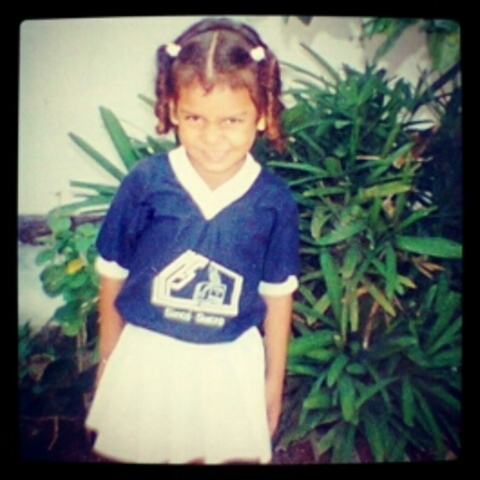 My first day of school