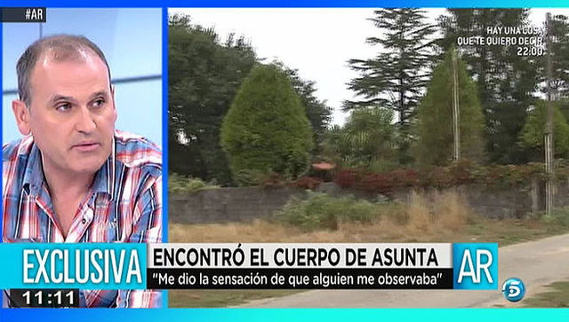 Hallazgo del cadáver