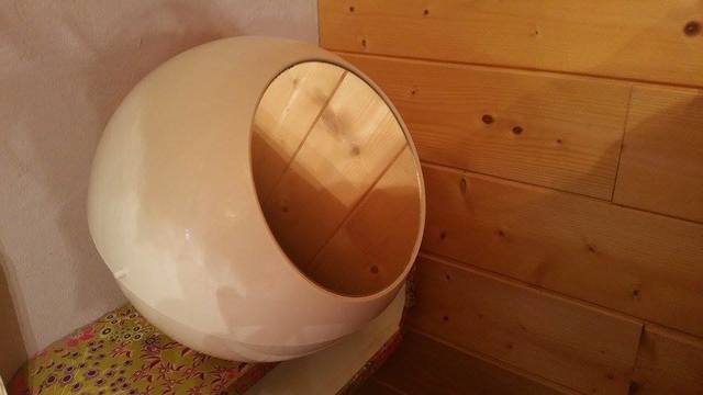 Le coffret à maquillage "boule"