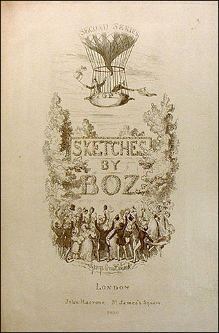 Publica els seus primers escrits amb el seudonim ''Boz''