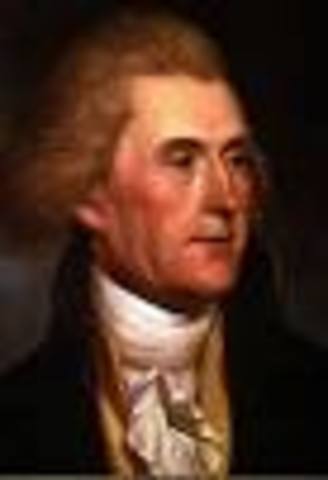 Jefferson Elected President