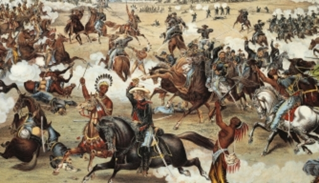 The Battle of Little Bighorn (Custer’s Last Stand)
